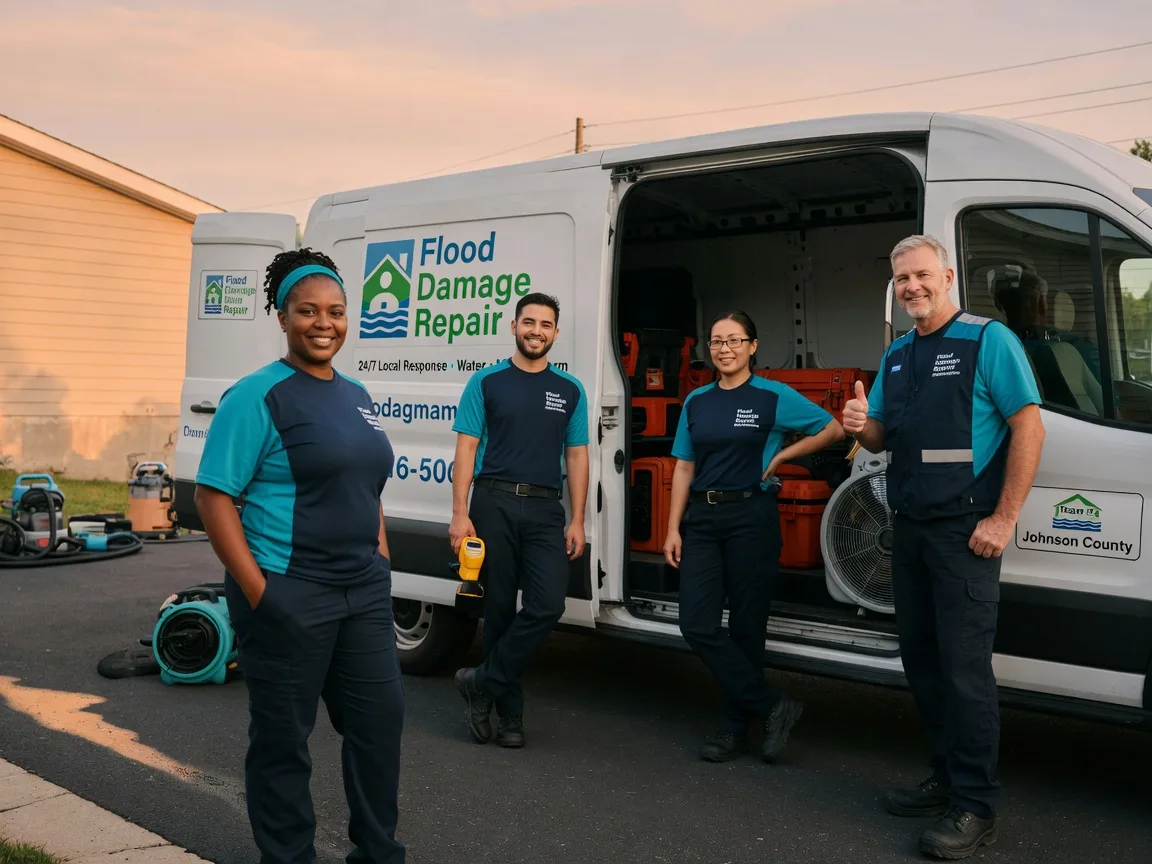 Water Damage Restoration company in Marshall, CA